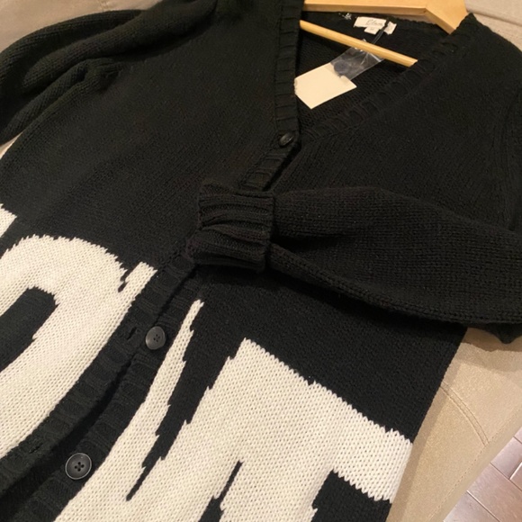 Button up sweater from the Bay. - Picture 2 of 3